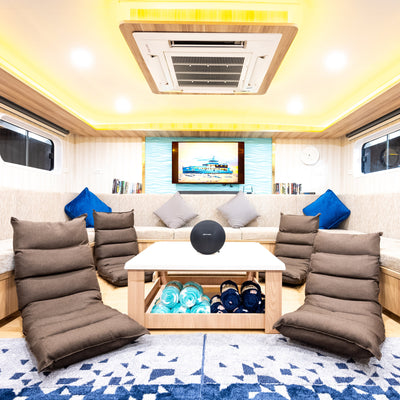 SUKELLUSSAFARI - 10 päivää/ 9 yötä - M/V ANDAMAN QUEEN - Phi Phi, Shark Point, Koh Haa, Hin Daeng, Hin Muang, Koh Lipe, Similan, Koh Bon, Tachai, Surin, Richelieu Rock  (max 32 sukellusta)