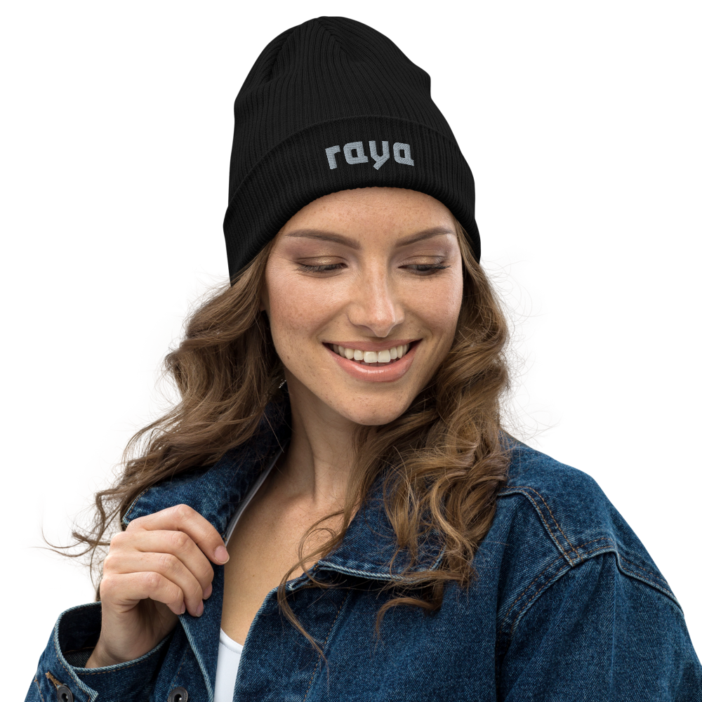 Luomupuuvillainen pipo "RAYA"