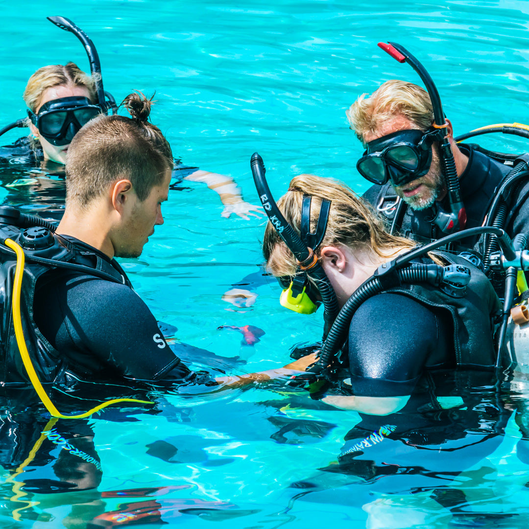 KHAO LAK - Peruskurssi (PADI Open Water Diver)